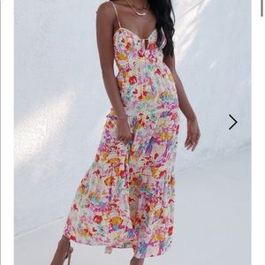 💜Seven Wonders The Label Maxi Dress💜